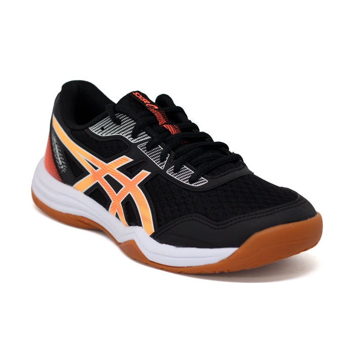 1072A116.002 Asics Calzados Deportivos Femenino Voley Gel Rebound 2 Black/Vivid Coral
