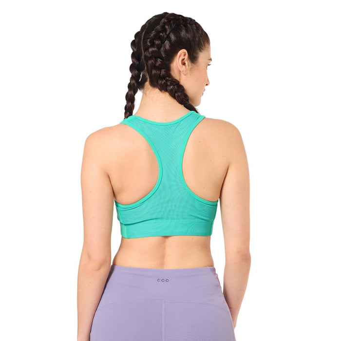 Saucony Tops Femenino Running Skyrocket Bra Mint