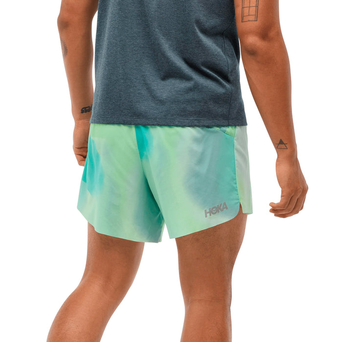 1151077P-TTPP HOKA PRENDAS SHORTS MASCULINO RUNNING GLIDE 5 TART APPLE MIST