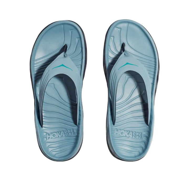 Hoka Zapatillas Masculino Ora Recovery Flip Stone Blue/Outer Space