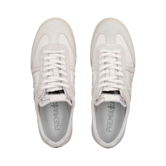 6758 PREMIATA CALZADOS LIFESTYLE MASCULINO MODA BONNIE WHITE