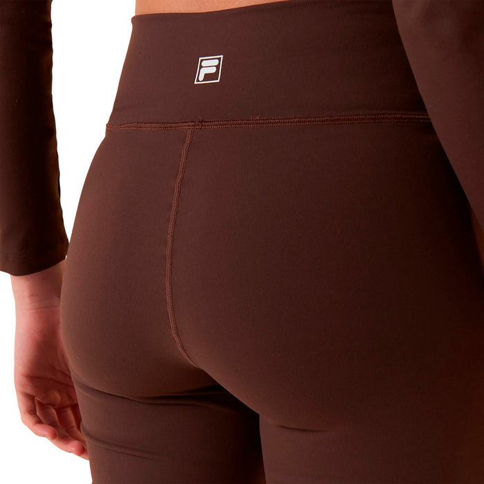 F12AT01091-3540 FILA PRENDAS BERMUDAS FEMENINO TRAINING TOUCH GYM DARK BROWN