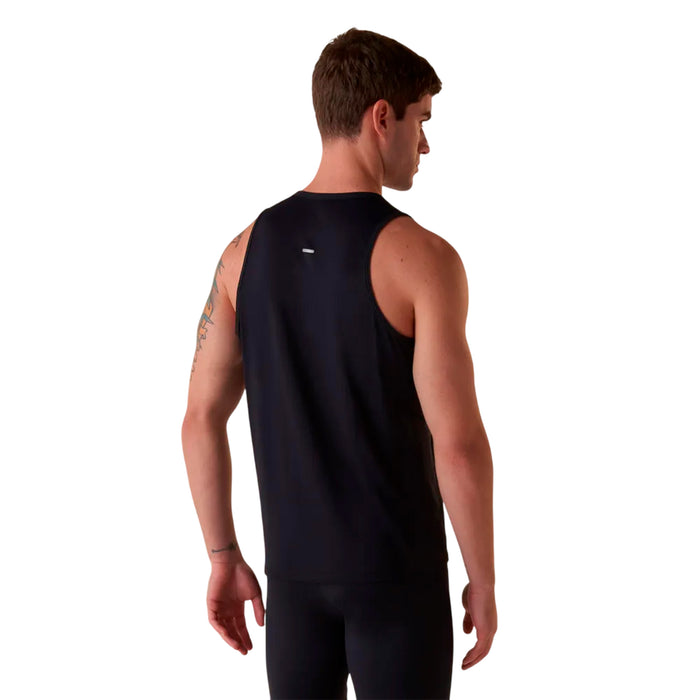 F11R00323-160 FILA PRENDAS REMERAS MASCULINO RUNNING RACER II BLACK