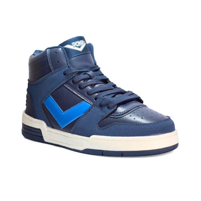 BAP2503H-M-44 PONY CALZADOS LIFESTYLE MASCULINO MODA BRONX BEAT NAVY/BLUE