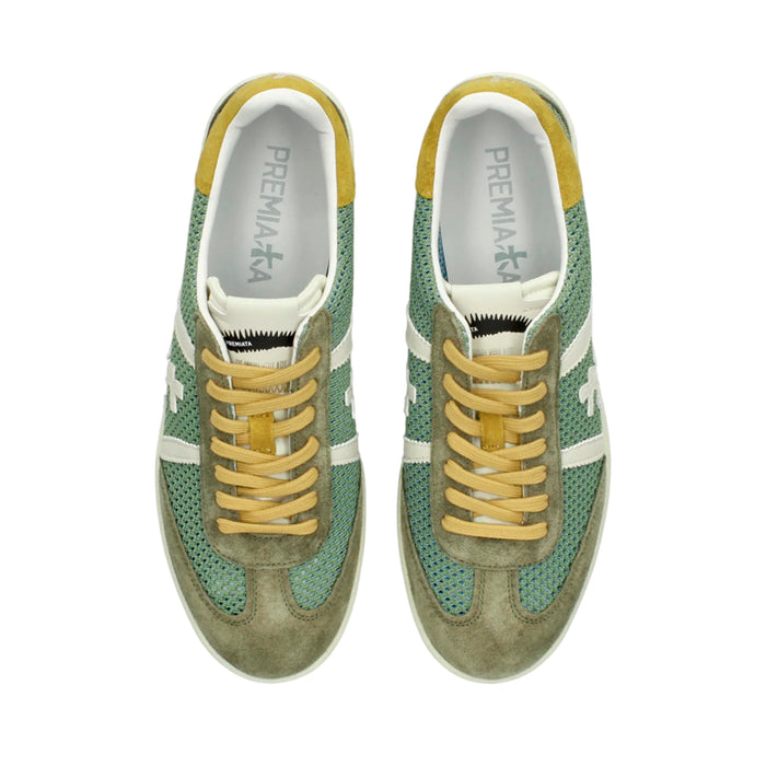 7338 PREMIATA CALZADOS LIFESTYLE MASCULINO MODA BONNIE GREEN