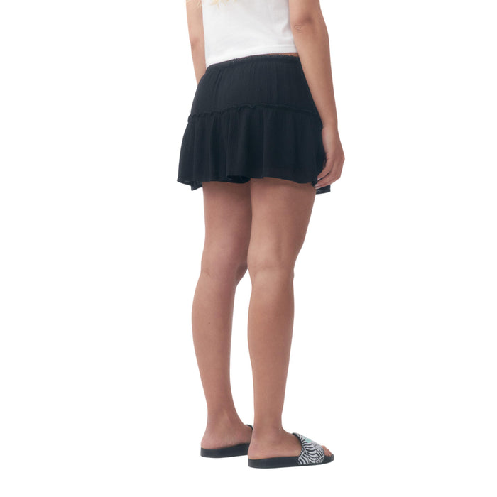 Roxy Polleras Femenino Moda Tijuana Black