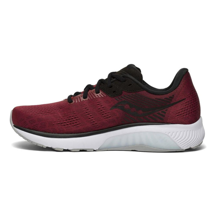 Saucony Running Masculino Guide 14 Mulberry/Lime