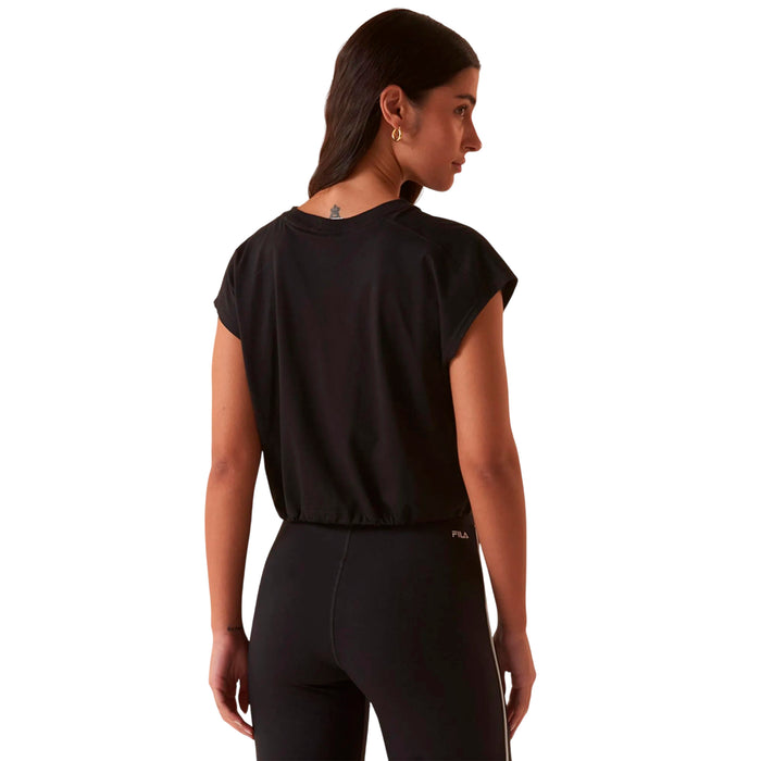 F12L01681-160 FILA PRENDAS REMERAS FEMENINO MODA BLOUSE BASIC CORE BLACK