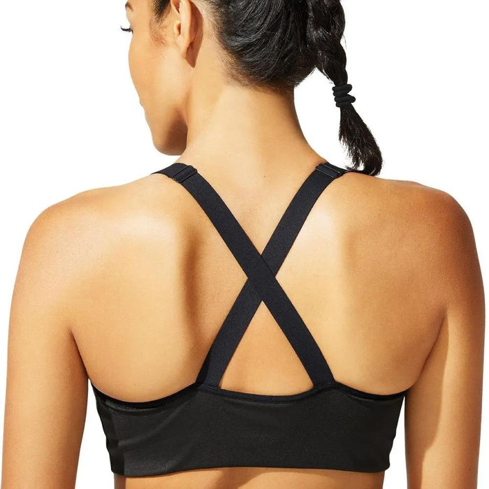 Asics Tops Femenino Running Accelerate Bra Performance Black