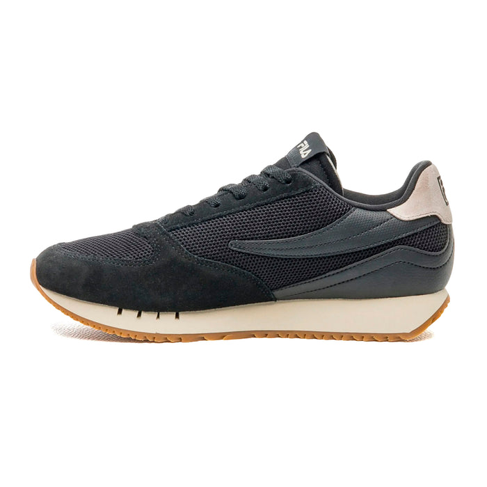 F01L00361-6954 FILA CALZADOS LIFESTYLE MASCULINO MODA EURO JOGGER 70 BLACK/FUNGI/RAW WHITE