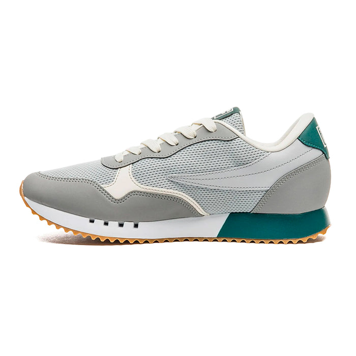 F01L00308-6434 FILA CALZADOS LIFESTYLE MASCULINO MODA EURO JOGGER SPORT II GREY/JUNE BUG/GARDENIA