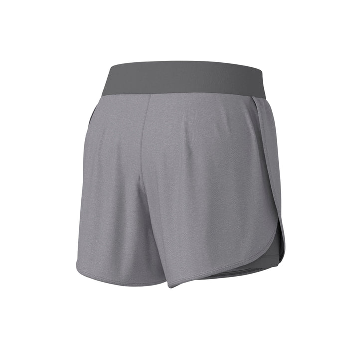F12TR00056-1333 Fila Prendas Shorts Femenino Training Double Basic Train III Greymerge