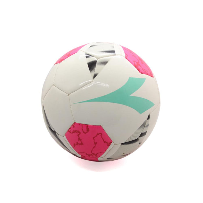 Diadora Pelotas Futbol Alpha Rosa/Blanco