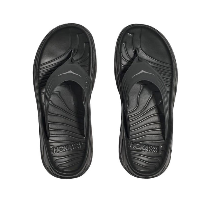 Hoka Zapatillas Masculino Ora Recovery Flip Black/Dark Gull Gray