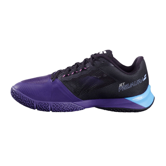 3A0F25A908-2046 BABOLAT CALZADOS DEPORTIVOS MASCULINO PADEL JET PREMURA 2 LEBRON BLACK/MAZARINE BLUE