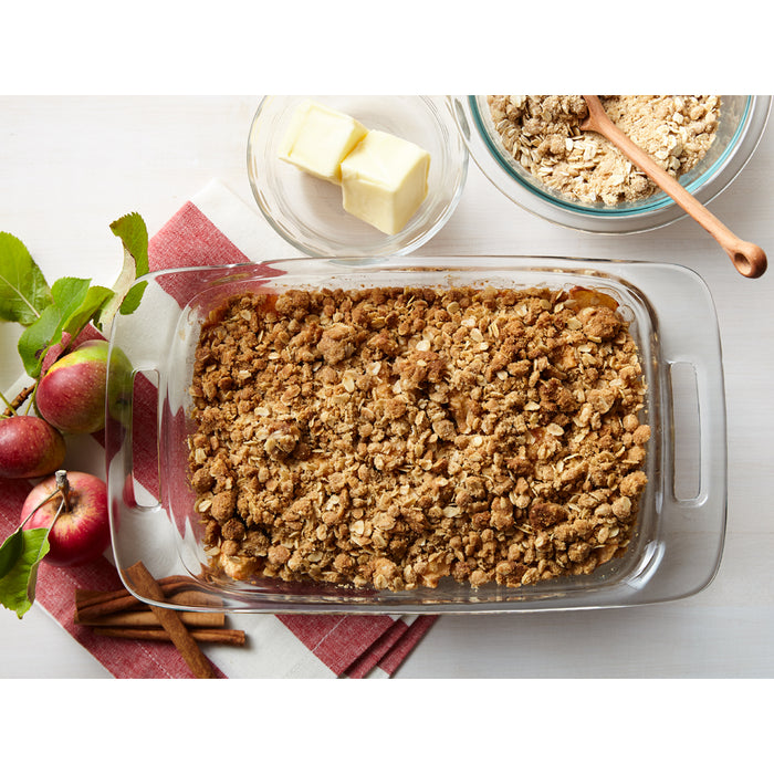 071160055711 PYREX EASY GRAB 1.9L OBLONG BAKING DISH