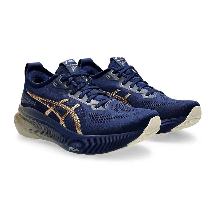Asics Deportivos Masculino Running Gel Kayano 31 Platinum Blue Expanse/Champagne