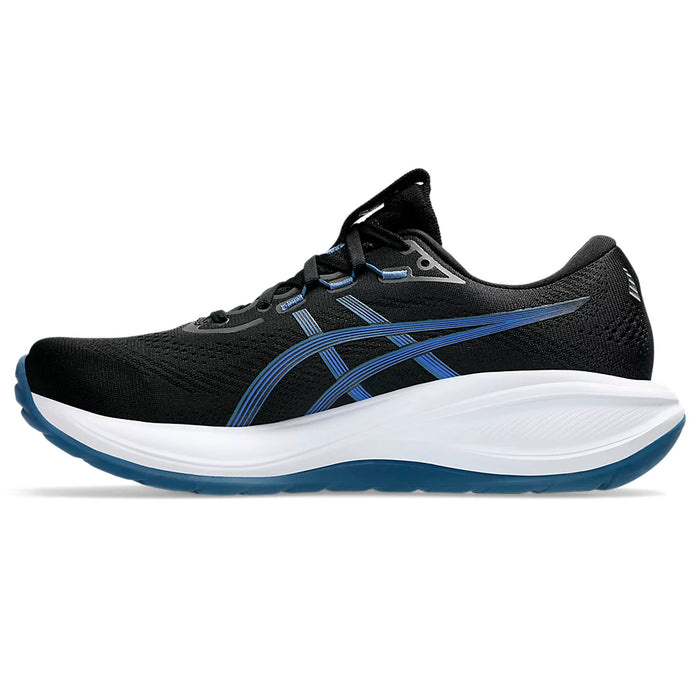 1011C143.006 Asics Calzados Deportivos Masculino Running Gel-Cumulus 28 Black/Neon Blue