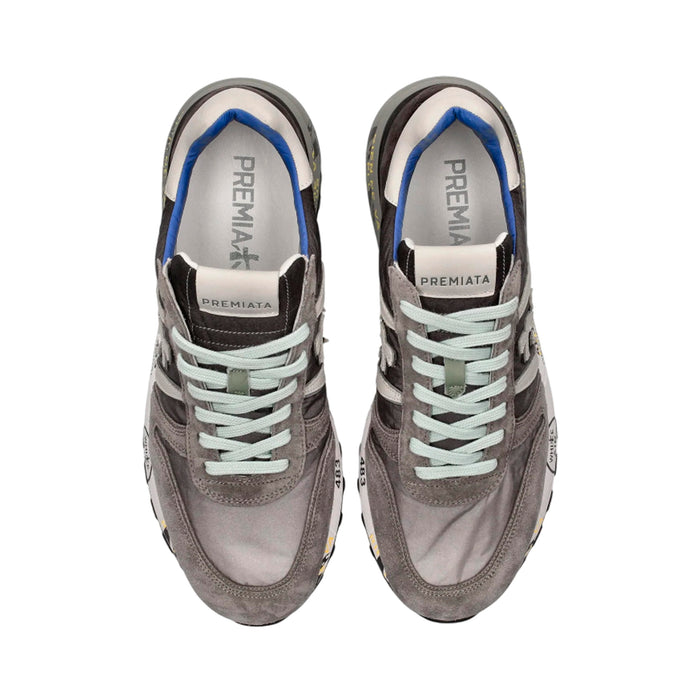 4586 PREMIATA CALZADOS LIFESTYLE MASCULINO MODA LANDER GREY