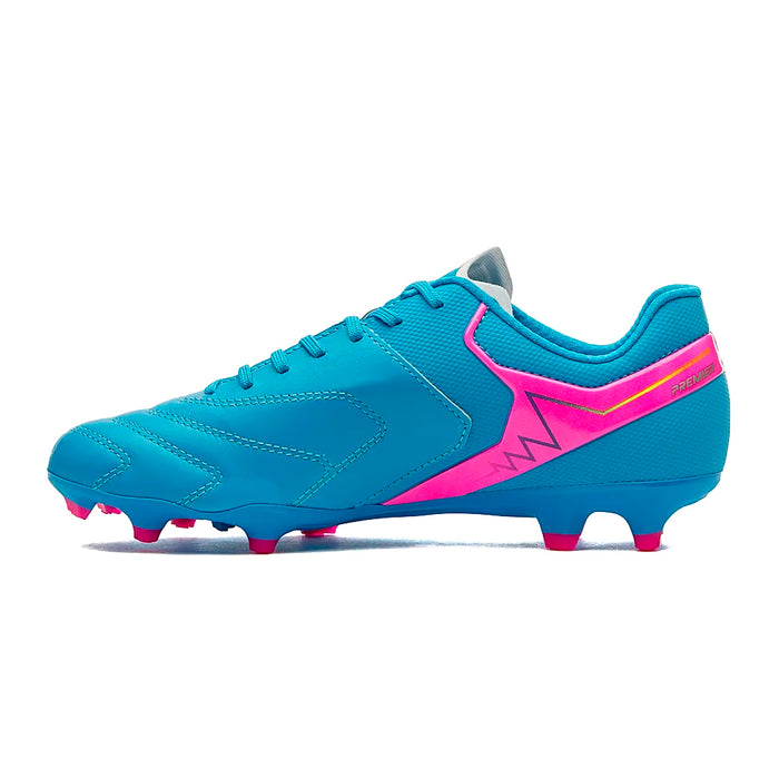 U03FB00241-380 Umbro Calzados Campo Unisex Futbol Adamant Master Class Mailbu Blue/Grey/Pink Glo