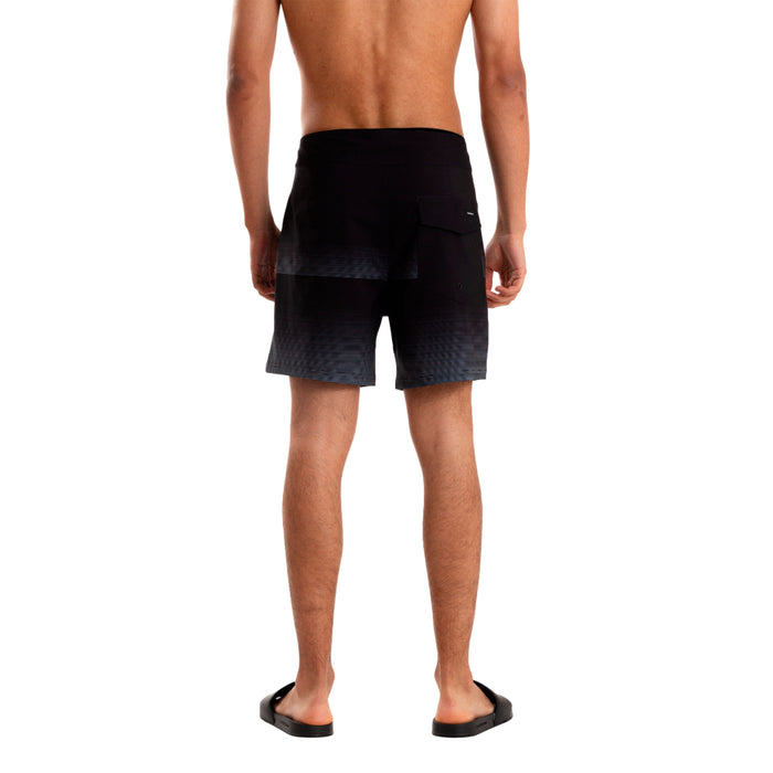 Quiksilver Shorts de Baño Masculino Moda Boardshort Tijuana Black