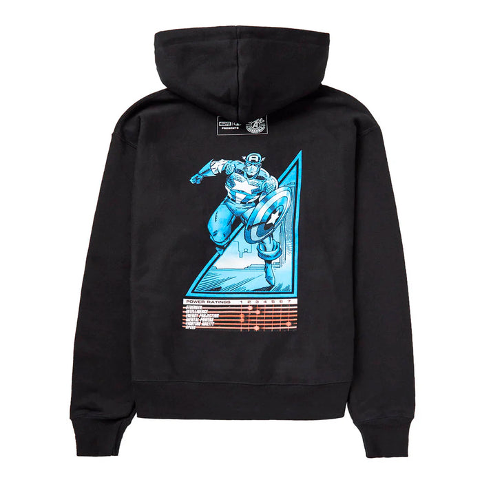 GF68592509003 CHAMPION PRENDAS CANGUROS UNISEX REVERSE WEAVE PO HOOD BLACK
