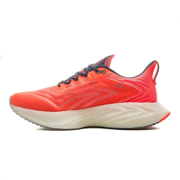 Fila Running Masculino Float Maxxi Coral/Marino/Plata