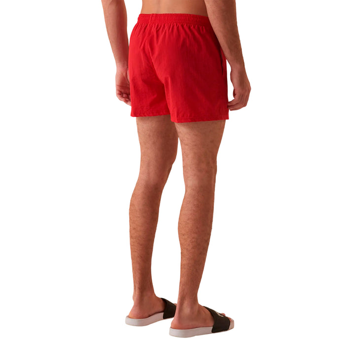 SM400131-209 FILA PRENDAS SHORTS MASCULINO NATACISN ESSENTIAL 4 RED/WHITE