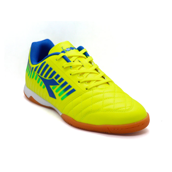 Diadora Futbol Indoor Masculino Ocaso Yellow/Blue