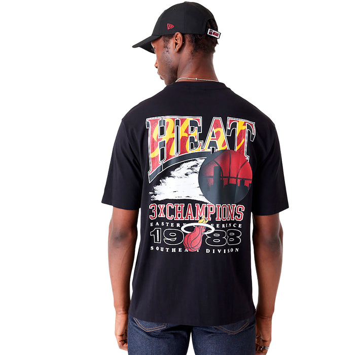 60502567 New Era Prendas Remeras NBA Miami Heat Championship