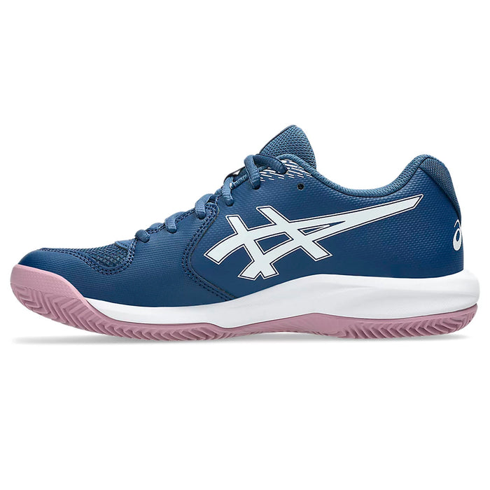 1042A314.400 Asics Calzados Deportivos Femenino Tenis Gel-Dedicate 9 Clay Independence Blue/White