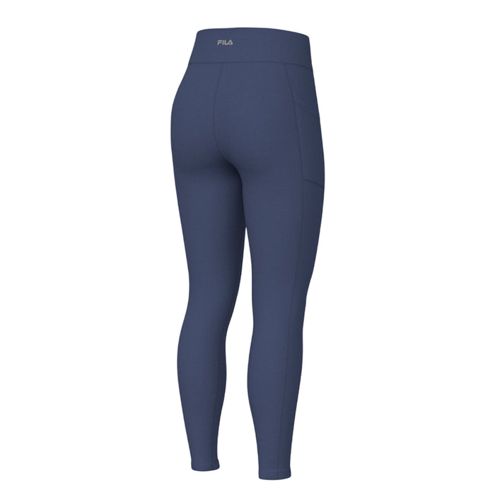 F12AT01117-3758 Fila Prendas Calzas Femenino Training Pocket Life Navy Denim