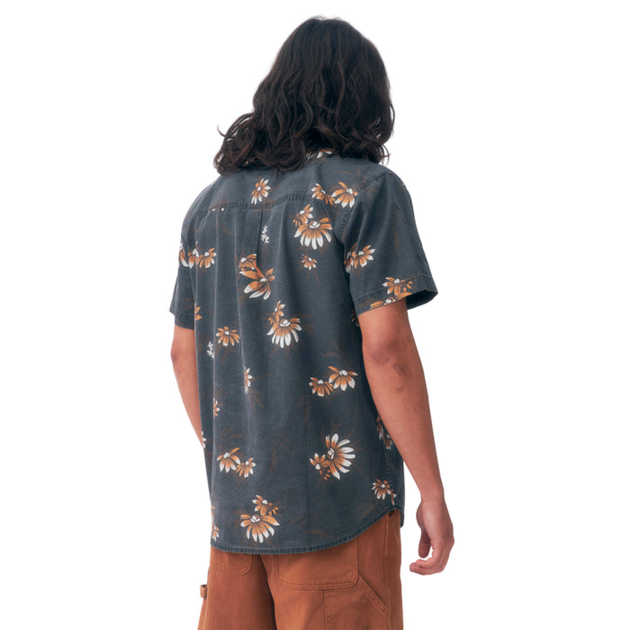 Quiksilver Camisas Masculino Moda Alan Print 2