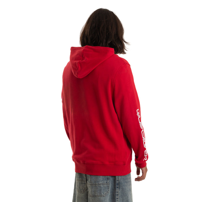 Quiksilver Canguros Masculino Moda Omni Logo Rojo
