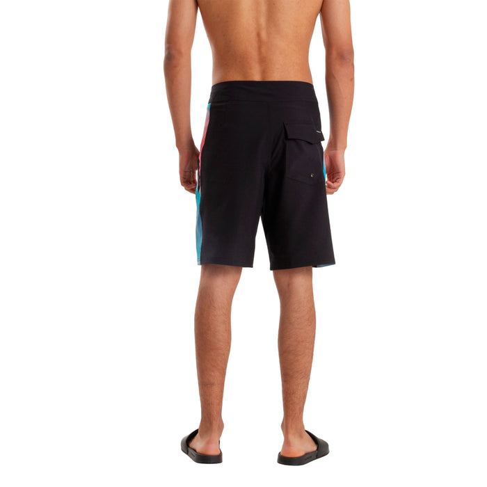 Quiksilver Shorts de Baqo Masculino Moda Boardshort 19" Holmes