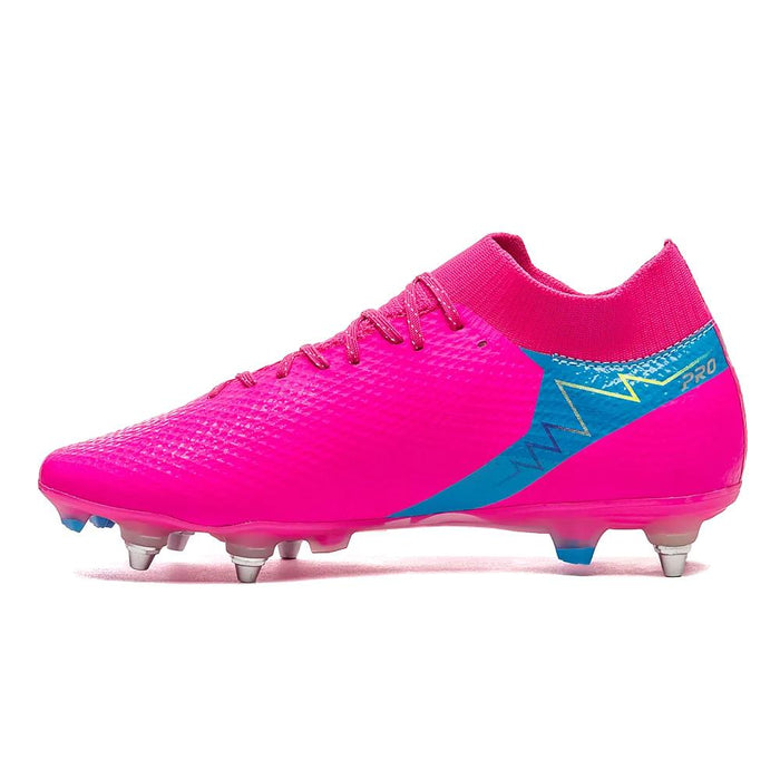 Umbro Campo Unisex Futbol Top Speed Pro Sg Rosa/Gris/Azul