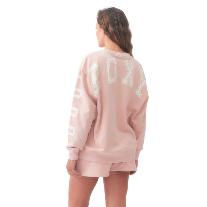 Roxy Sueters Femenino Moda Sweet Baby Rose
