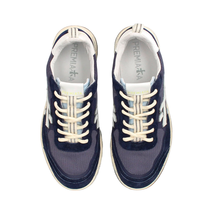 6658 PREMIATA CALZADOS LIFESTYLE MASCULINO MODA NOUS DARK BLUE