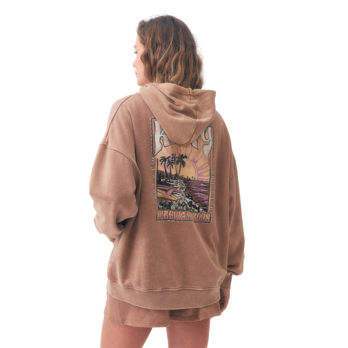Roxy Canguros Femenino Moda Eastside Brown