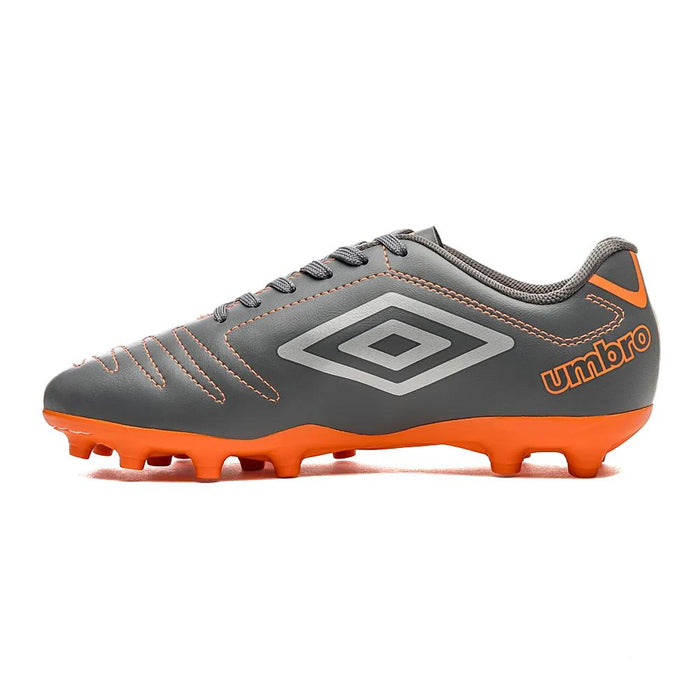 Umbro Campo Masculino Futbol Class Grafito/Naranja/Gris