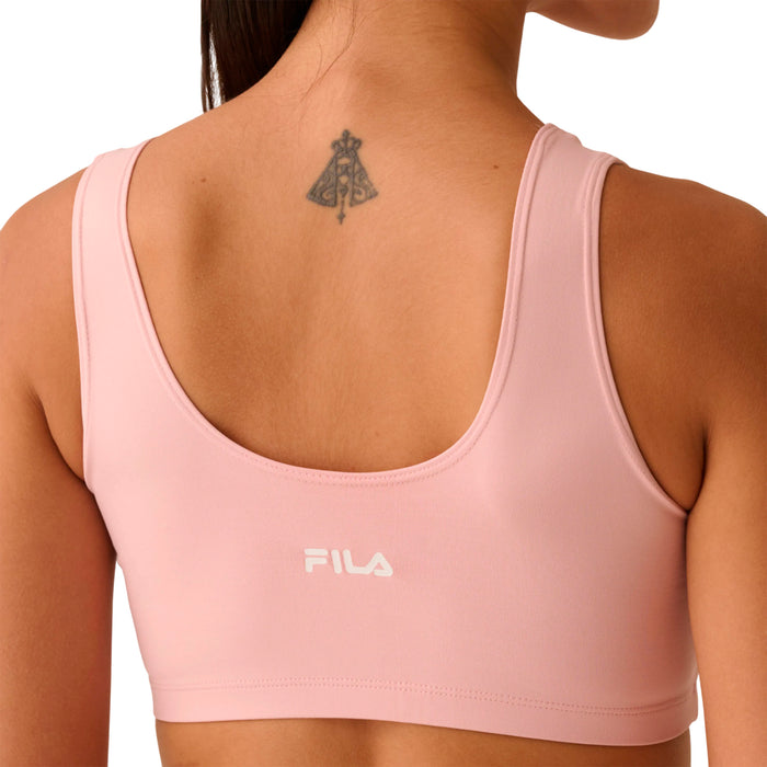 TR450125-2375 FILA PRENDAS TOPS FEMENINO TRAINING ESSENTIAL II ROSA BALLET