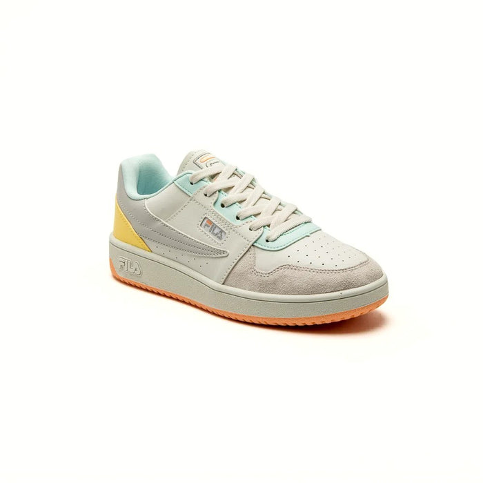 F02L020-4902 FILA CALZADOS LIFESTYLE FEMENINO ARCADE LOW GRAY/BLUE GLASS/PALE BANANA