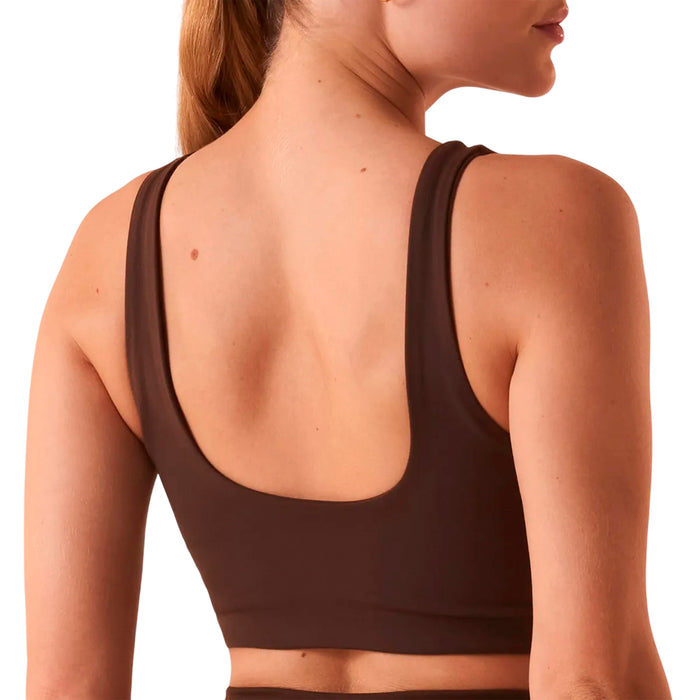 F12AT01094-3540 FILA PRENDAS TOPS FEMENINO TRAINING TOUCH GYM DARK BROWN