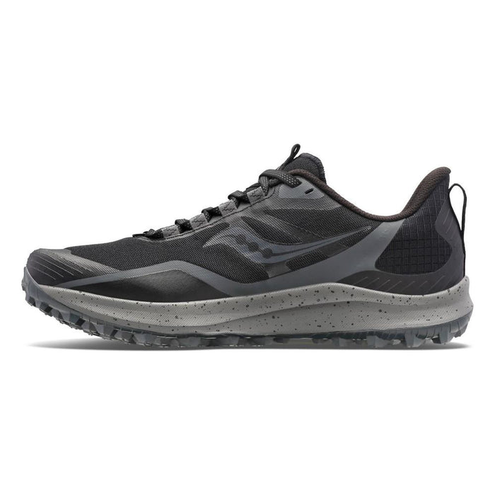 Saucony Trail Masculino Peregrine 12 Black/Charcoal