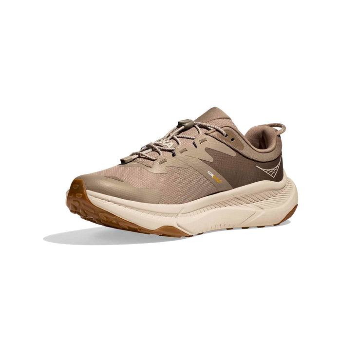 Hoka Deportivos Masculino Running Transport Dune/Eggnog