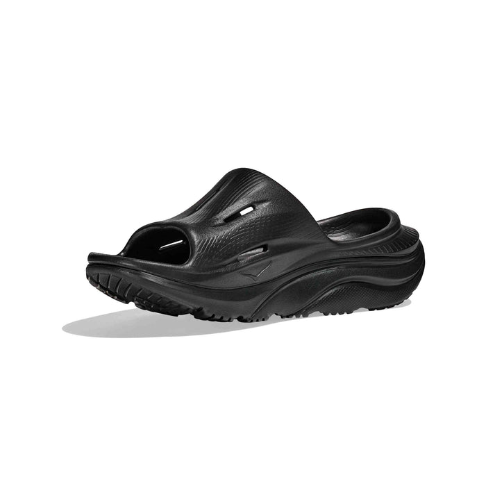 Hoka Zapatillas Femenino Training Ora Recovery Slide 3 Black/Black