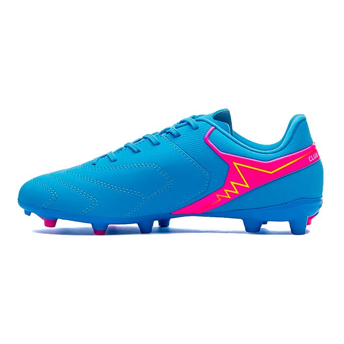 U01FB00229-380 Umbro Calzados Campo Masculino Futbol Adamant Master Class Club Azul/Gris/Rosa