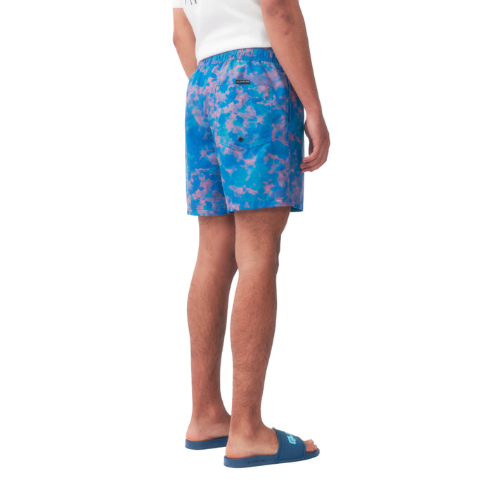 Quiksilver Shorts de Baño Masculino Moda Volley Light Reflection