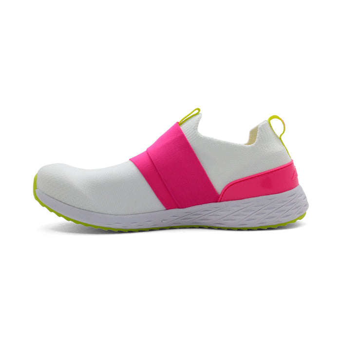 Avia Deportivos Femenino Running W Avi Spring White/Cherry Blossom/Carmine Rose/Limeade
