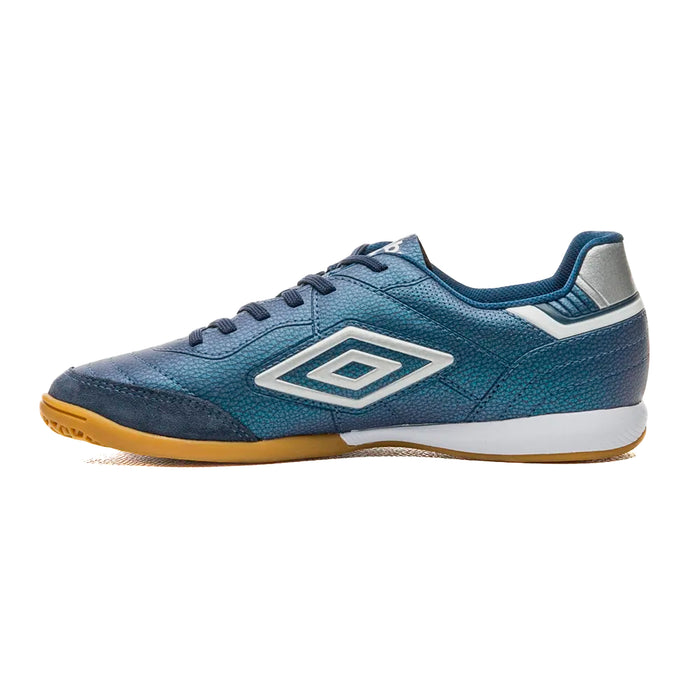 U01FB00206-778 Umbro Calzados Indoor Masculino Futbol Speciali Classic Navy/Grey